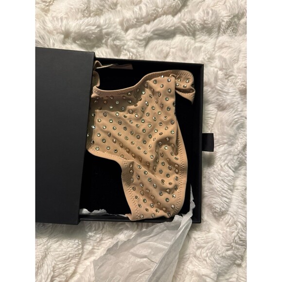 SWAROVSKI x SKIMS NWT Diamond Encrusted thong - Picture 2 of 4